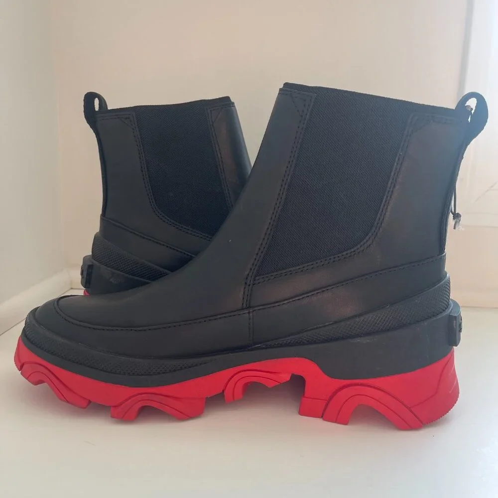 SOREL | Brex Waterproof Chelsea Boot | Size 8 - Picture 6 of 9